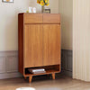 Wooden Shoe Storage Cabinet Footwear Rack Shelf Stand Hallway Shoes Organizer
