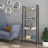 4-Tier Ladder Shelves Display Storage Cabinet Bookshelf Unit Living Room Kitchen
