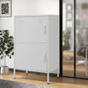 Home Office Metal Filing Cabinet File Tool Printer Storage Unit Shelves Cupboard