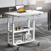 Notebook Computer Desk Height Adjustable Overbed Sofa Table Laptop Tray Small PC
