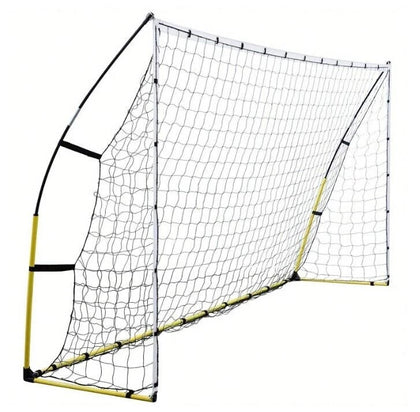 12x6 Pop Up Football Goal PORTABLE TRAINING Garden Goals with bag quick set up