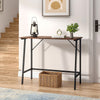 Home Office Desk PC Laptop Table Computer Writing Desk Study Simple Metal Frame