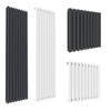 Horizontal Vertical Radiator Flat Panel Oval Column Heating Rad 1800/1600/600