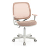 Kids Swivel Desk Chair Ergonomic Children Rolling Study Chair w/Mesh Back