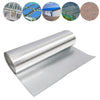Sticky/ Non-sticky Back Double Bubble Foil Insulation Shed Loft -10 25 30 40 50M