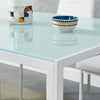 3 Colours Dining Table and 4 / 6 Padded Chairs Set Home Kitchen Furniture New