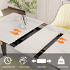 XXL Concealed Retractable Dining Table Extending 150-180cm Table for 6-12 Seater