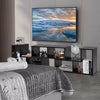 TV Stand Entertainment Unit 3-Pieces Customizable Arrangeable