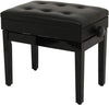 Piano stool height adjustable piano wooden stool keyboard stool cushion seat
