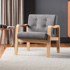 Upholstered Accent Chair Side Chairs Armchair Sofa Couch for Living Room Bedroom