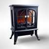 Electric Fireplace Heater Log Burning Flame Effect Stove 2000 Watt