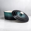 ProChef 26 cm Enameled Cast Iron Casserole Dish with Lid Round Slow Cooking Pot