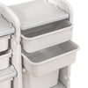 Children's Toy Storage Playroom Shelf Rack Kids Organiser Drawers Cabinet Box