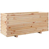 Garden Planter 110x40x49.5 Solid Wood Pine B0H2