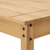 Corona 2 Seater Dining Set 2 Chairs & Table Solid Waxed Pine Kitchen Furniture