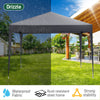 New 3x3(m) Pop Up Gazebo Canopy Portable Tent Event Shelter with Carry Bag Grey