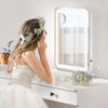 58 x 48 cm Hollywood Light Up Mirror Touch Screen Control Vanity Make Up Mirror