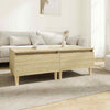 Side Tables 2 pcs Sonoma Oak 50x46x35 cm Engineered WoodNew