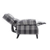 Recliner Sofa Chair Adjustable Velvet Armchair Lounger Luxury Seater Upholstered