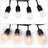 HEAVY DUTY FESTOON E27 IP65 WATERPROOF LED OUTDOOR GARDEN STRING LIGHTS Evpevykk
