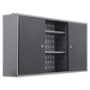 Lockable Garden Storage Cupboard Outdoor/Shed/Garage Tool Box Wall Chest Cabinet