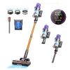 Cordless Vacuum Cleaner 500W 50KPa Suction Handheld with Removable Battery