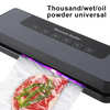 Dry Moist Automatic Vacuum Sealer Sealing Machine + Cutter Food Bag UK