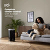 LIVIVO 4L Portable Air Cooler Fan & Humidifier – Timer, Digital, Remote Control