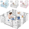 Foldable Baby Playpen 18 Panels Kids Child In/Outdoor Safety Activity Center Toy