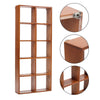 Vintage Wooden Small Cabinet Storage Box Desktop Organizer Unit Display Shelving