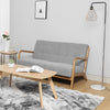 1/2 Seater Wooden Frame Sofa Armchair Button Back Accent Tub Chair Couch Settee