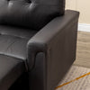 Universal Sofa Bed Corner - Fabric Sofa Bed with Storage & Reversible Chaise