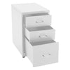 Multisize Mobile File Cabinet Metal Floor Filling Cabinets with Drawers & Doors