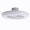 Dia.55cm LED Ceiling Fan Light Dimmable Chandelier Bedroom Lamp w/Remote Control