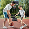 Junior Portable Basketball Hoop Free Standing Height Adjustable Basketball Stand
