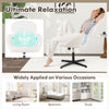 Criss Cross Chair Swivel Cross Legged Chair Computer Desk Task Vanity Chair