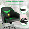 Home Office Desk Chair Adjustable Swivel Task Chair Gaming Accent Chair