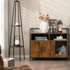 Cat Litter Box Enclosure Hidden Cat Washroom-Coffee