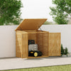 Large Wooden Double Wheelie Bin Store for 2 Bins Outdoor Garden Sheds Enclosure
