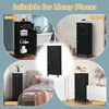 Bathroom Floor Cabinet Single Door Floor Cabinet Freestanding Storage Cabinet