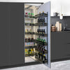 Kitchen Pantry Storage Pull Out Larder Soft Closing Cupboard Unit Adjustable Set