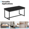 Velvet Padded Bed Bench Hallway Bench Dining Bench Ottoman Stool Living Room