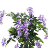 Artificial Wisteria Flower Tree Realistic Fake Potted Blossom Plant In/Outdoor