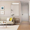 Metal Framed Wall Mirror Vanity Accent for Bathroom Entryway Hall Living Bedroom