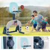 Basketball Hoop Soccer Set, 3-in-1 Kids Basketball Stand Sports Activity Center