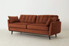 Swyft Model 10 3 Seater Sofa - Umber Velvet RRP £1699