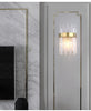 Luxury Modern Light Crystal Wall Lamp Bedroom Bedside Aisle Indoor Led lighting