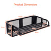 ATV/UTV Drop Basket Universal Steel Cargo Storage Rack ATV Rear Storage Basket