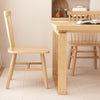 New Dining Table with Storage Cabinet Kitchen Table W/ Side Cupboard Wooden Desk