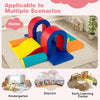Lightweight Baby Climber Structures for Crawling Climbing and Sliding-Red